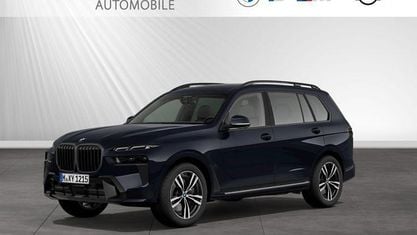 Brugt BMW X7 M Sport 352 HK (258 kW) 2025 Grå SUV