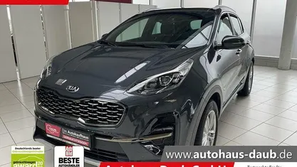 Gebraucht Kia Sportage GT-Line 177 PS (130 kW) 2021 (h8g) pentametal met. SUV