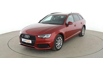 Gebraucht Audi A4 Sport 190 PS (139 kW) 2019 Rot Kombi
