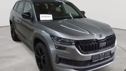 Gebraucht Skoda Kodiaq SportLine 200 PS (147 kW) 2023 Graphitgrau metallic SUV