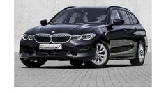 Schwarz Gebraucht 2022 BMW 318 Advantage Kombi | 26.990 € (Fairer Preis)