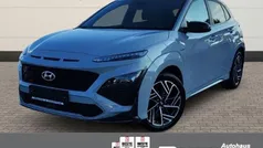 Grau Gebraucht 2022 Hyundai Kona N Line SUV | 18.990 € (Fairer Preis)