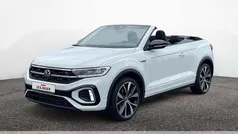 Weiß Gebraucht 2024 VW T-Roc Cabriolet Beats Cabrio | 33.444 € (Fairer Preis)