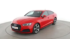 Rot Gebraucht 2019 Audi A5 Sportback Sport Limousine | 23.960 € (Superpreis)
