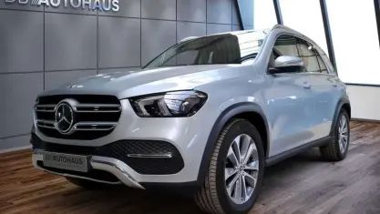 Usata Mercedes GLE350 320 CV (235 kW) 2023 Argento SUV