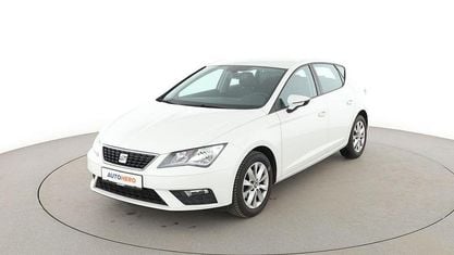Occasion Seat Leon Style 110 ch (80 kW) 2018 Blanc Berline