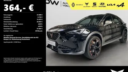 Gebraucht Cupra Formentor VZ 310 PS (228 kW) 2024 Schwarz SUV