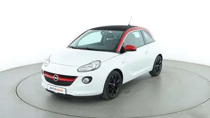 Gebraucht Opel Adam Open Air 87 PS (63 kW) 2018 Weiß Kleinwagen