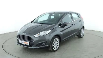 Gebraucht Ford Fiesta Titanium 80 PS (58 kW) 2016 Grau Limousine