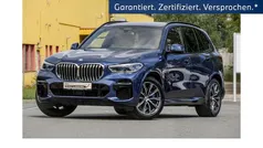 Blau Gebraucht 2022 BMW X5 Sport Line SUV | 55.994 € (Guter Preis)