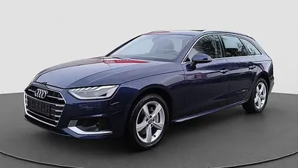 Gebraucht Audi A4 Advanced 2020 Navarrablau Kombi