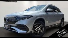 Silber Gebraucht 2024 Mercedes EQA350 AMG line SUV | 42.490 € (Teuer)