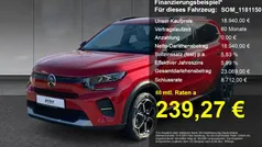 Rot Gebraucht 2024 Citroën C3 Kleinwagen | 18.940 € (Fairer Preis)