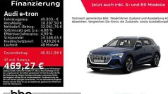 Navarrablau metallic Gebraucht 2022 Audi e-tron S-Line SUV | 40.830 € (Fairer Preis)