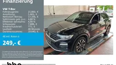 Schwarz Gebraucht 2020 VW T-Roc United SUV | 21.860 € (Fairer Preis)