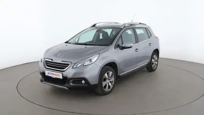Gebraucht Peugeot 2008 Allure 110 PS (80 kW) 2015 Grau SUV