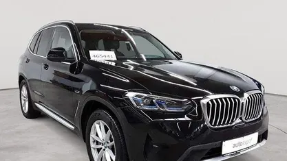Schwarz uni Gebraucht 2022 BMW X3 Sport Line SUV | 31.190 € (Guter Preis)