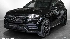 Metalliclack obsidianschwarz Gebraucht 2023 Mercedes GLS400 AMG SUV | 104.950 €