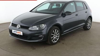 Używany VW Golf VII Comfortline 110 KM (80 kW) 2016 Szary Sedan/Limuzyna