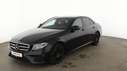 Occasion Mercedes E200 AMG line 184 ch (135 kW) 2018 Noir Berline