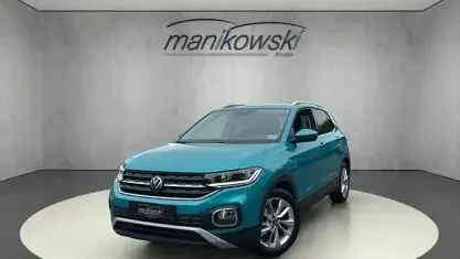 Używany VW T-Cross Style 81 KM (59 kW) 2022 Niebieski SUV