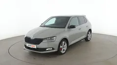 Grau Gebraucht 2019 Skoda Fabia Monte Carlo Limousine | 12.760 € (Fairer Preis)