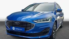 Blau Neu 2024 Ford Focus Titanium X Kombi | 27.950 € (Superpreis)