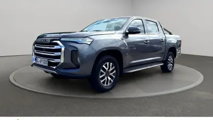 Neu Maxus T90 130 kW (177 PS) 2025 Grau metallic Pickup