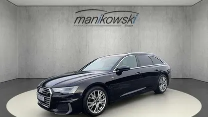 Gebraucht Audi A6 S-Line 204 PS (150 kW) 2022 Schwarz Kombi