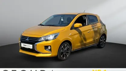 Gebraucht Mitsubishi Space Star Edition+ 80 PS (58 kW) 2020 Citringelb (m) Kleinwagen