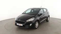 Schwarz Gebraucht 2021 Ford Fiesta Cool & Connect Kleinwagen | 11.260 € (Fairer Preis)