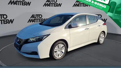 Gebraucht Nissan Leaf 110 kW (150 PS) 2021 Weiß Kleinwagen