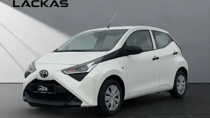 Gebraucht Toyota Aygo Business Edition 72 PS (52 kW) 2020 Weiß Kleinwagen