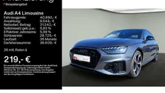 Gebraucht 2023 Audi A4 S-Line Limousine | 41.890 € (Fairer Preis)
