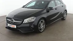 Schwarz Gebraucht 2018 Mercedes A180 AMG Limousine | 18.240 € (Fairer Preis)