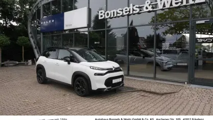 Gebraucht Citroën C3 Aircross 131 PS (96 kW) 2024 Weiß SUV