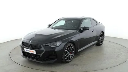 Gebraucht BMW M240 M Sport 374 PS (275 kW) 2024 Schwarz Coupé