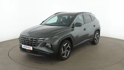 Grau Gebraucht 2023 Hyundai Tucson Prime SUV | 31.710 € (Fairer Preis)