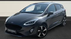 Grau Gebraucht 2018 Ford Fiesta Active Kleinwagen | 14.560 € (Etwas zu teuer)