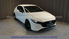 Arctic white Gebraucht 2025 Mazda 3 Homura-Line Limousine | 24.495 € (Fairer Preis)