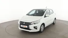 Weiß Gebraucht 2021 Mitsubishi Space Star Limousine | 8.640 € (Guter Preis)