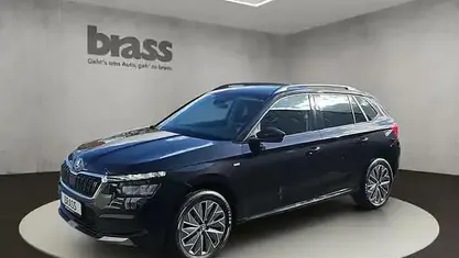 Gebraucht Skoda Kamiq Tour 110 PS (80 kW) 2022 Blackmagic perleffekt SUV
