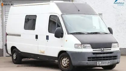 Brugt Peugeot Boxer 128 HK (94 kW) 2001 Hvid Van