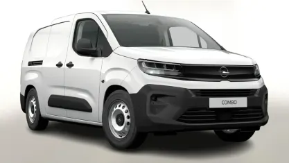 Neu Opel Combo 131 PS (96 kW) 2026 Kaolin weiss Van / Kleinbus