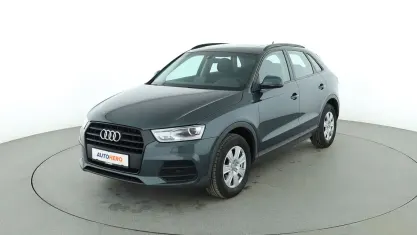 Gebraucht Audi Q3 150 PS (110 kW) 2017 Grün SUV