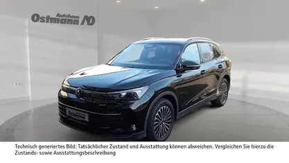 Gebraucht VW Tiguan Goal 150 PS (110 kW) 2025 Grenadillschwarz metallic SUV