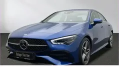 Blau Gebraucht 2023 Mercedes CLA200 AMG | 33.970 € (Superpreis)