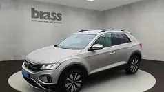 Ivory silver metallic Gebraucht 2024 VW T-Roc Move SUV | 27.400 € (Guter Preis)