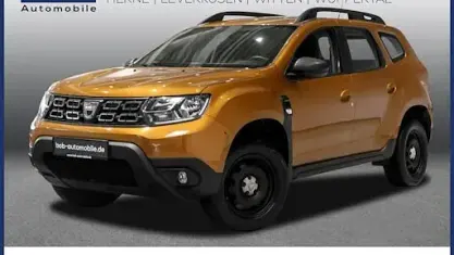 Gebraucht Dacia Duster Comfort 114 PS (83 kW) 2019 Orange SUV