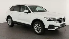 Pure white Neu 2025 VW Touareg SUV | 57.595 € (Superpreis)